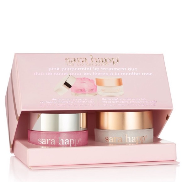 sara happ Other - New Pink Peppermint Lip Treatment Duo | Sara Happ